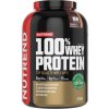 Nutrend 100% WHEY protein 2250 g, čokoláda + lískový ořech