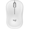 Logitech Wireless M240 Silent bílá, nano, optická myš bezdrátová