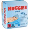 HUGGIES® Pure 3 x 56ks vlhčené ubrousky