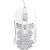 XTRFY Gaming Mouse M4 RGB, bílá