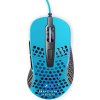 XTRFY Gaming Mouse M4 RGB, Miami modrá