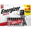 Energizer MAX - Mikrotužka AAA/4+4 zdarma