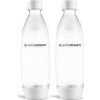 SodaStream Lahev FUSE 2x 1 l, bílá