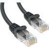 Conexpro patch kabel UTP, CAT6, 0.25m, černý