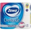 ZEWA Toaletní papír, 3vrstvý, 4 role, "Deluxe", bílý