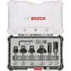 Bosch Sada fréz s 6mm vřetenem Trim&Edging, 6 ks (2.607.017.468)