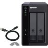 QNAP TR-002 rozšiřovací jednotka pro PC či QNAP NAS (2x SATA / 1x USB-C)