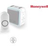 Honeywell Home DC515N bezdrátový zvonek Series 5, 150 m, 6 melodií, přenosná základna bílá, design. tlačítko