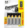 Energizer Alkaline Power - Tužka AA/4 ks - 3+1 zdarma