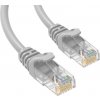 Conexpro patch kabel UTP, CAT5e, 5m, šedý