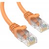 Conexpro patch kabel UTP, CAT5e, 3m, oranžový