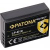 PATONA baterie pro foto Canon LP-E10 1020mAh Li-Ion Protect