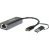 D-Link USB-C/USB na 2.5G Ethernet Adapter LAN (DUB-2315)