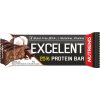 Nutrend EXCELENT protein bar 40 g, čokoláda+kokos