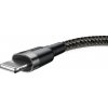 Baseus Cafule nabíjecí/datový kabel USB na Lightning 1,5A 2m, šedá-černá