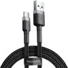 baseus cafule kabel usb c 3a 1m sedo cerny ien523387