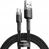 Baseus Cafule kabel USB-C 3A 1m (šedo-černý)