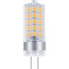 Solight LED žárovka G4, 3,5W, 3000K, 340lm