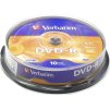 verbatim dvd r 16x 4 7gb 10 ks spindl pohled na obal zbozi big ies766357