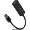 axagon hue m1a 4x usb 3 2 gen 1 mini hub kovovy ien374925