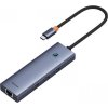 dokovaci stanice baseus ultra joy usb 6v1 usb c 1xhdmi4k30hz 3xusb 3 0 1xpd rj45 seda obr galerie big ies91120777