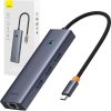 dokovaci stanice baseus ultra joy usb 6v1 usb c 1xhdmi4k30hz 3xusb 3 0 1xpd rj45 seda ien522503