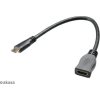 akasa kabel hdmi mini hdmi 25cm ien204356