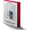 axagon pceu 232rs pcie radic 2 2x usb 5gbps port sata napajeni sp lp obr galerie big ies85839712
