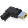 usb c napajeci redukce 11 x 4 5 mm pro notebooky lenovo obr galerie big ies82310732