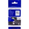 printline kompatibilni paska s brother tze 631 tz 631 12mm cerny tisk zluty podklad ien228629