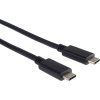 premiumcord usb c kabel usb 3 2 generation 2x2 5a 20gbit s cerny 0 5m image1 big ies88485890