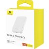 power banka baseus mini s bezdratovym nabijenim 5000mah 20w usb c bila obr galerie big ies91121612