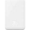 power banka baseus mini s bezdratovym nabijenim 5000mah 20w usb c bila ien534019