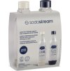 sodastream lahev fuse 2x1l ginger ale bezova a modra image1 big ies88580105