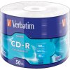 verbatim cd r extra protection 52x 700mb 50 ks spindl ien537775