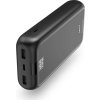 hama performance 20 powerbanka 20000 mah 3 a vystup 1x usb c 2x usb a led displej ien524285
