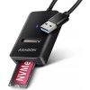axagon adm2 am usb a 10gbps m 2 nvme sata ssd adapter kabel usb a 10cm ien542551