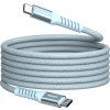 verbatim usb c c magneticky kabel sync charge 100w modry ien543158
