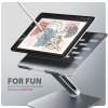 axagon stnd lq hlinikovy hq stojan pro notebooky 10 16 nastavitelna vyska a uhel obr galerie big ies84799175
