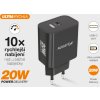 rychla nabijecka aligator pd 20w usb c cerna obr galerie big ies90643454