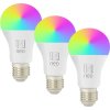 immax neo lite smart sada 3x zarovka led e27 11w rgb cct stmivatelna wi fi beacon do tuya ien535404