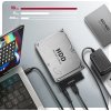 axagon adsa fpx usb c 10gbps sata 6g 2 5 3 5 ssd hdd fast port x adapter vc ac napajece obr galerie big ies86703311