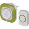 domovni bezdratovy zvonek p5733g do zasuvky zeleny ien429101