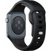 3mk silicone watch strap pro apple 42 44 45 49 mm black obr galerie big ies84459194