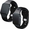3mk silicone watch strap pro apple 42 44 45 49 mm black obr galerie big ies84459196