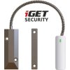 iget security ep21 senzor na zelezne dvere okna vrata pro alarm m5 vydrz baterie az 5 let ien407655
