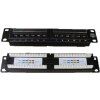 datacom patch panel 10 12p utp cat 5e 1u ien106631