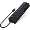 connect it mighty switch 2 usb a hub 4xusb a 3 0 3xusb a 2 0 externi ien518770