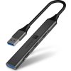 connect it usb a hub 1xusb a 3 0 3xusb a 2 0 externi antracitovy ien441764