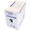 datacom utp lanko cat5e pvc 305m box cerny image1 big ies87031485